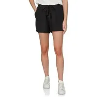 DENIMFY Sweatshorts Damen Shorts DFLia Regular Fit kurze Stoffhose mit Kordelzug