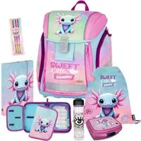 OXYBAG Schulranzen 1.Klasse Mädchen in unterschiedlichen Sets (7-tlg)