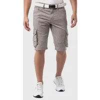 Cipo & Baxx Stoffhose Hosen im Streifen-Look