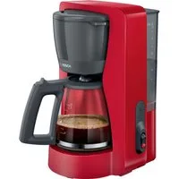 BOSCH Filterkaffeemaschine MyMoment TKA2M114, 1,25l Kaffeekanne, Papierfilter 1x4, für 10-15 Tassen, Glaskanne, 40min Warmhaltefunktion, 1200 W