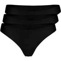 Yenita® String Seamless Tanga (3-St) in angenehmer Microfaserqualität