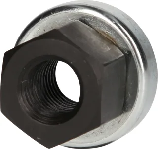 KS Tools Antriebsmutter mit Kugellager, Schlüsselweite 27 mm, M16x2 - 460.3684