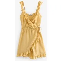 Next Wickelkleid Wickel-Minikleid, Kurzgrößen (1-tlg)