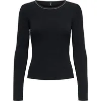 ONLY Strickpullover ONLEMMA LS BLING O-NECK KNT NCA