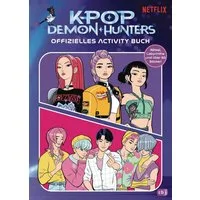 KPop Demon Hunters – Offizielles Activity Buch / diverse, Rätsel, Labyrinthe und über 50 Sticker - Originalbuch zum oscarprämierten Netflix-Hit