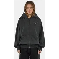 PEGADOR Kapuzensweatshirt Brielle Oversized Hoodie Baumwollmischung, oversize