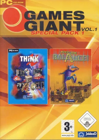 Games Giant (Vol.1) think X / Keep the Balance [PC]