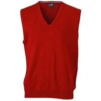 Daiber Pullunder JN 657 Herren V-Neck Pullunder Leichte Strickqualität