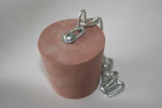 ELMAG Wasserstopfen mit Kette - 9601409