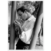 Posterlounge Wandbild Marlon Brando, Bridgeman Images, erhältlich als Poster, Leinwandbild, Wandsticker oder Acrylglasbild