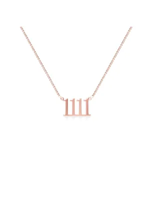 BEKA&BELL Kette 925-Sterling Silber rotvergoldet Glänzend 45,0cm