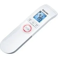 Infrarot-Fieberthermometer FT 95 weiß, kontaktlos, Bluetooth