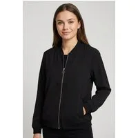 Vero Moda Kurzjacke VMCONNY, leichte Jacke für den Übergang seitliche Eingrifftaschen, Rippbündchen
