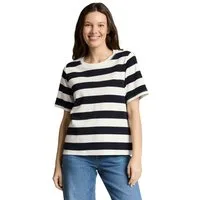TOM TAILOR T-Shirt mit Streifen Muster