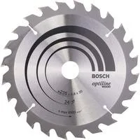 PRO Wood Kreissägeblatt, Ø 235mm, 24Z Bohrung 30mm, für Handkreissägen