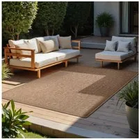 HANSE Home Outdoorteppich Kona Wendeteppich, rechteckig, Höhe: 5 mm, In und Outdoor, Flachgewebe, wetterfest, pflegeleicht, robust