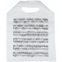 mugesh Tragetasche Shopping-Bag Tasche mit Musik-Motiven, für Musiker