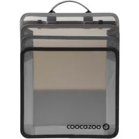 coocazoo Schulranzen Faltbare Heftbox Schwarz (1 Stück), Bücherbox DIN A4
