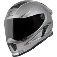 Bogotto Motorradhelm Rapto Helm, vorbereitet für Kommunikationssystem,geeignet für Brillenträger,v