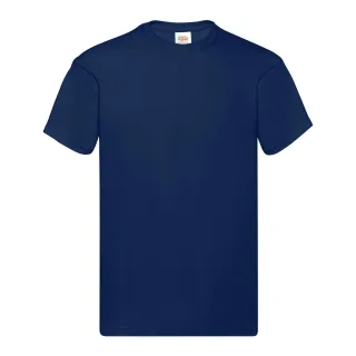 Fruit of the Loom - "Original" T-Shirt für Herren (Marineblau)