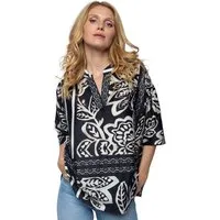 Emily Van Den Bergh Schlupfbluse Blusenshirt 8552-660