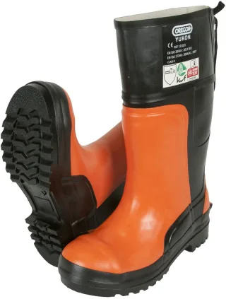 Oregon Schnittschutzstiefel orange/schwarz - 295385-45