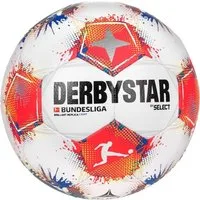 Derbystar Fußball Bundesliga-Ball 25/26 Brillant Replica LIGHT, Gr.5