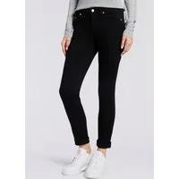 MAC Straight-Jeans MACMELANIE Sportives Naht-Detail am Tascheneingriff