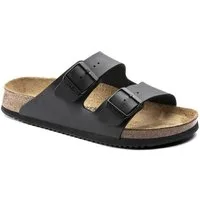 Birkenstock ARIZONA Herren und Damen Sandalen mit ergonomischem Fußbett und Riemen Pantolette Rutschfeste Laufsohle und verstellbare Schnallen – Für Alltag & Beruf