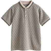 Next Poloshirt Kurzärmeliges Jersey-Poloshirt (1-tlg)