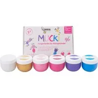 C. KREUL Bastelfarbe MUCKI Königskinder, 6er Set, 50 ml