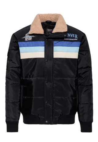 King Kerosin Herren Winterjacke Motor Traveller