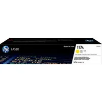 HP HP original Toner 117A yellow W2072A Tintenpatrone (Packung, 1-tlg., original Laser Drucker Tonerkartusche 117 gelb (yellow)