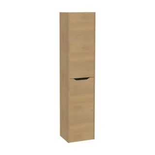VitrA New Integra Square Hochschrank mit 2 Türen 40 x 35 x 180 cm (BxTxH) Türanschlag Gold,80303 80303