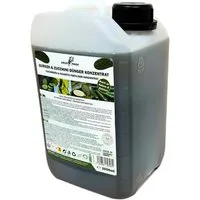 GreenPanda Gemüsedünger Gurken & Zucchini Dünger - Intensiviert Geschmack & Ernte!, Kanister, 1-St., 3 Liter Pflanzenhilfsmittel!