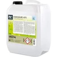 Höfer Chemie GmbH 5 L Höfer Chemie® Essigsäure 60% in Kanistern Grundreiniger