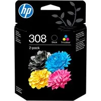HP 308 2er-Pack Tintenpatrone (Set)