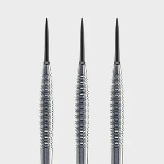 Steel Dart Barrel Torpedo Grip2 V2 - Silber / 21g