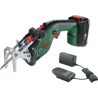 Bosch Akku-Gartensäge Keo: 1x Akkupack PBA 18V 2.0Ah W-B - 0600861A00