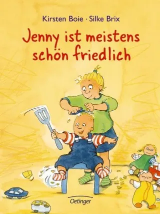 Jenny ist meistens schön friedlich