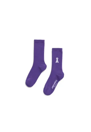 Armedangels - SAAMUS BOLD SOCKS pungent purple - Gr. - 40.5
