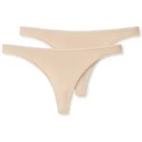 Schiesser T-String 95/5 (2er-Pack) mit besonders flachen Nähten