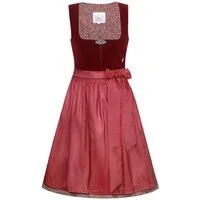 MarJo Dirndl Dirndl Elisabeth 58cm Länge rot
