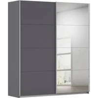 OTTO home Kleiderschrank Mehrzweckschrank Schwebetürenschrank Mietswohnung Schlafzimmer CORTONA (erhältlich in Breite: 136/181/203/226/271/315/360 cm, Höhe: 210/229 cm) in 3 Ausstattungen BASIC/CLASSIC/PREMIUM (SOFT-CLOSE) MADE IN GERMANY