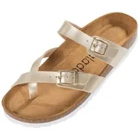 Palado Cres Metallic Pantolette