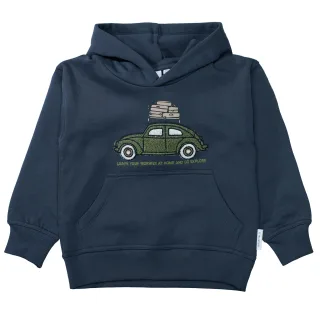 BASEFIELD - Kn.-Hoodie dark blue - Gr. - 128/134