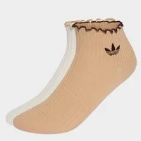 adidas Originals Sportsocken RUFFLE QUARTER (2-Paar)