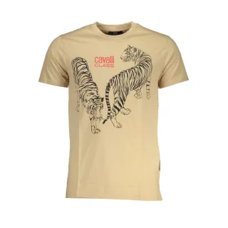 Tiger Grafik T-Shirt Lässiger Stil