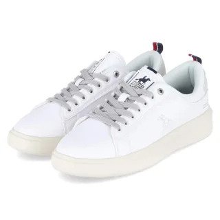 U.S. Grand Polo Sneaker CAMPUS  Weiß - Gr. 45 -  Textil