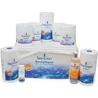 Banisan Poolpflege Banisan Wasserpflegeset 11 teilig für Whirlpools Wasserpflege Set